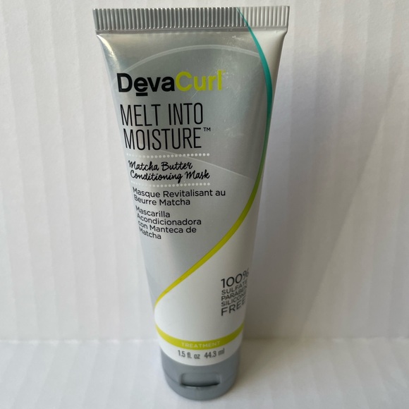 Deva Curl MELT INTO MOISTURE MASK MATCHA BUTTER CONDITIONING MASK - Picture 1 of 2